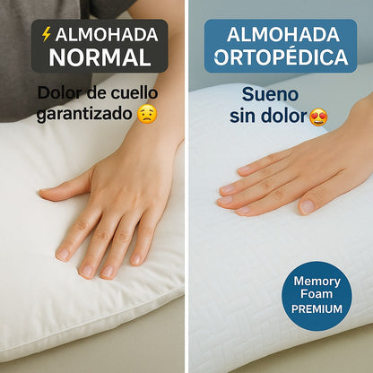 Pack x4 Almohadas Relax TechConfort™ - Pago Contraentrega en Colombia