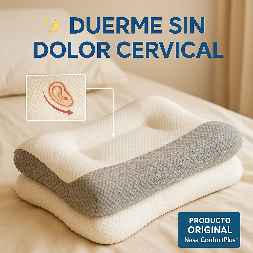 Pack x4 Almohadas Relax TechConfort™ - Pago Contraentrega en Colombia